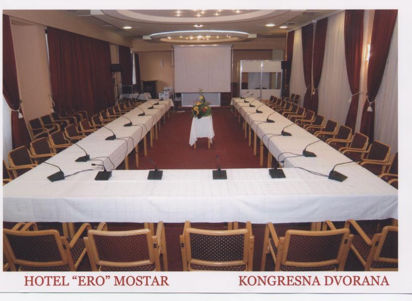 Ero Hotel Mostar Luaran gambar